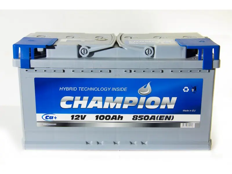 Купить Аккумулятор Champion Gray 100 Ah (0) 850 A